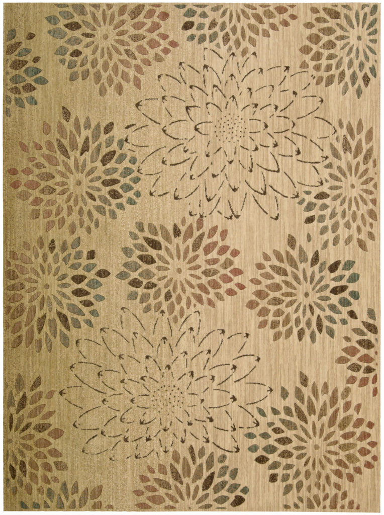 Nourison Radiant Impression LK01 Beige Area Rug main image