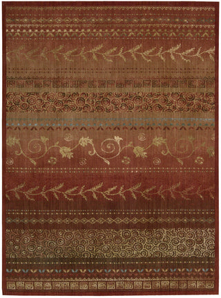 Nourison Radiant Impression LK02 Crimson Area Rug main image