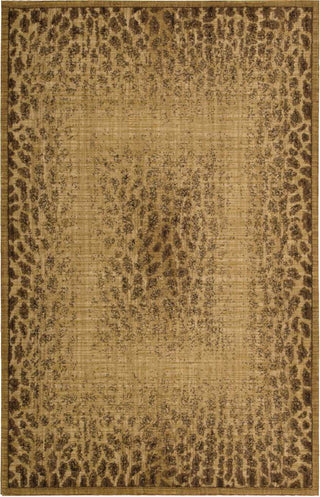 Nourison Radiant Impression LK06 Beige Area Rug 