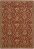 Nourison Radiant Impression LK08 Persimmon Area Rug main image