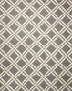 Nourison Linear LIN04 Grey Ivory Area Rug 7'6'' X 9'6''