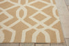 Nourison Linear LIN05 Sand Ivory Area Rug Detail Image