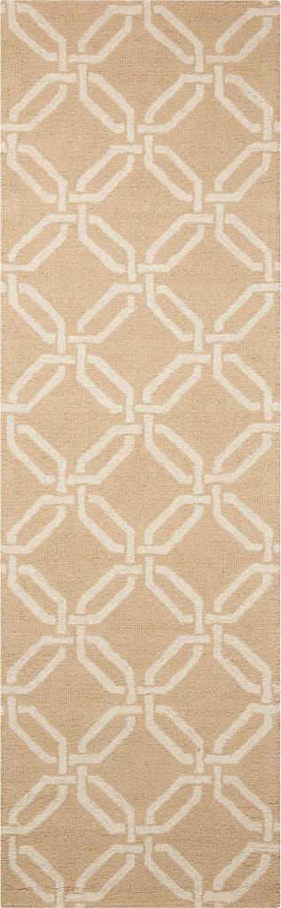 Nourison Linear LIN08 Beige Area Rug