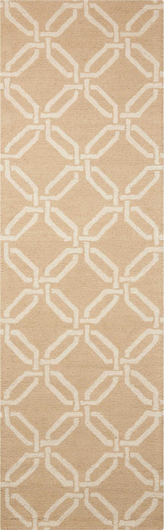 Nourison Linear LIN08 Beige Area Rug