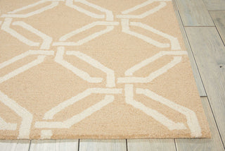 Nourison Linear LIN08 Beige Area Rug Detail Image