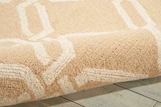 Nourison Linear LIN08 Beige Area Rug Detail Image