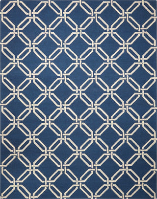 Nourison Linear LIN08 Navy Area Rug