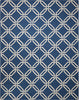 Nourison Linear LIN08 Navy Area Rug 7'6'' X 9'6''