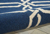 Nourison Linear LIN08 Navy Area Rug Detail Image