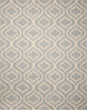 Nourison Linear LIN15 Light Blue Area Rug 
