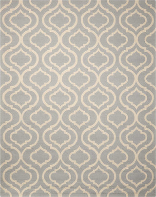 Nourison Linear LIN15 Light Blue Area Rug 