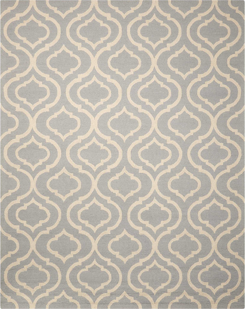 Nourison Linear LIN15 Light Blue Area Rug