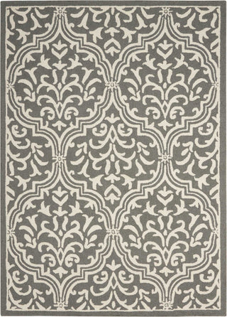 Nourison Linear LIN20 Grey/Ivory Area Rug