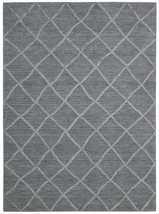 Nourison Lunette LNT01 Denim Area Rug main image