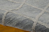 Nourison Lunette LNT01 Denim Area Rug 6' X 8' Texture Shot