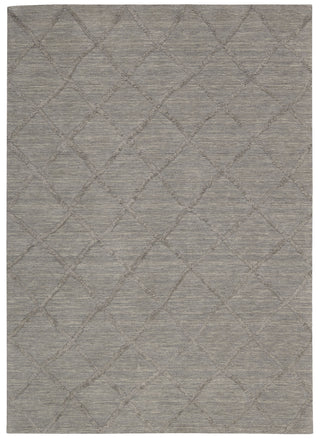 Nourison Lunette LNT01 Silver Area Rug main image