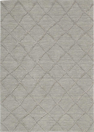 Nourison Lunette LNT01 Silver Area Rug Main Image