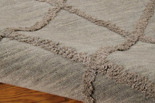 Nourison Lunette LNT01 Silver Area Rug Detail Image