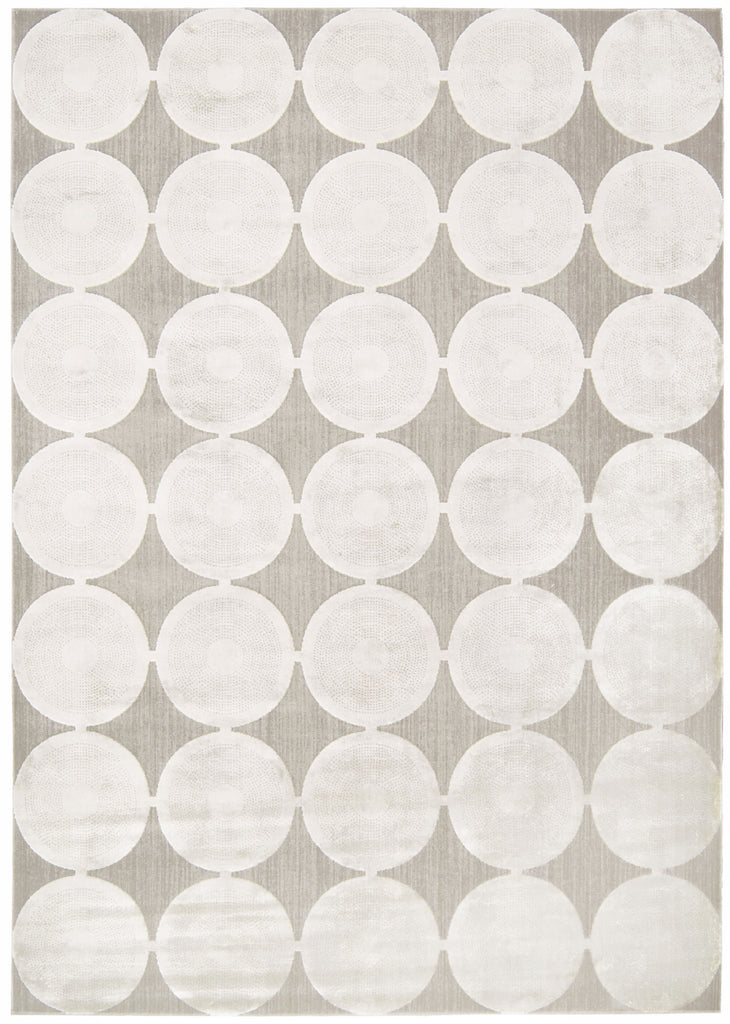 Nourison Luminance LUM02 Feather Area Rug main image