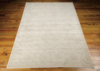 Nourison Luminance LUM04 Cream Mint Area Rug 8' X 11' Floor Shot