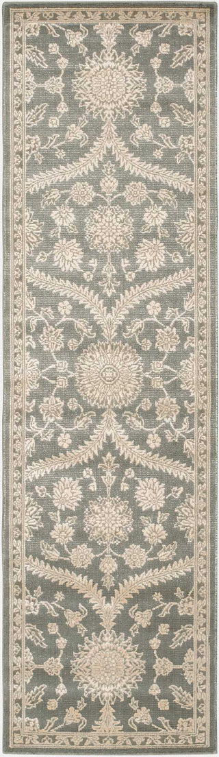 Nourison Luminance LUM04 Ironstone Area Rug Runner Image