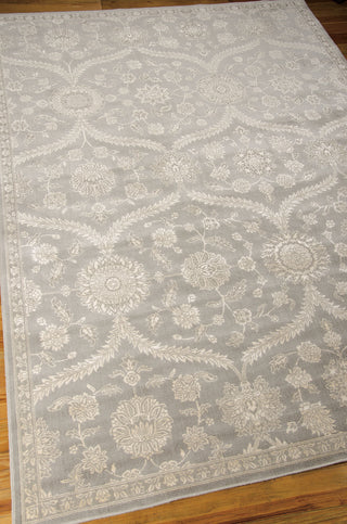 Nourison Luminance LUM04 Ironstone Area Rug 8' X 11' Floor Shot