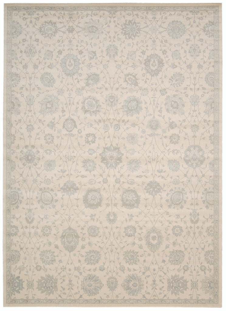 Nourison Luminance LUM06 Cream Area Rug main image