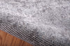 Nourison Luminance LUM06 Graphite Area Rug 6' X 8' Texture Shot