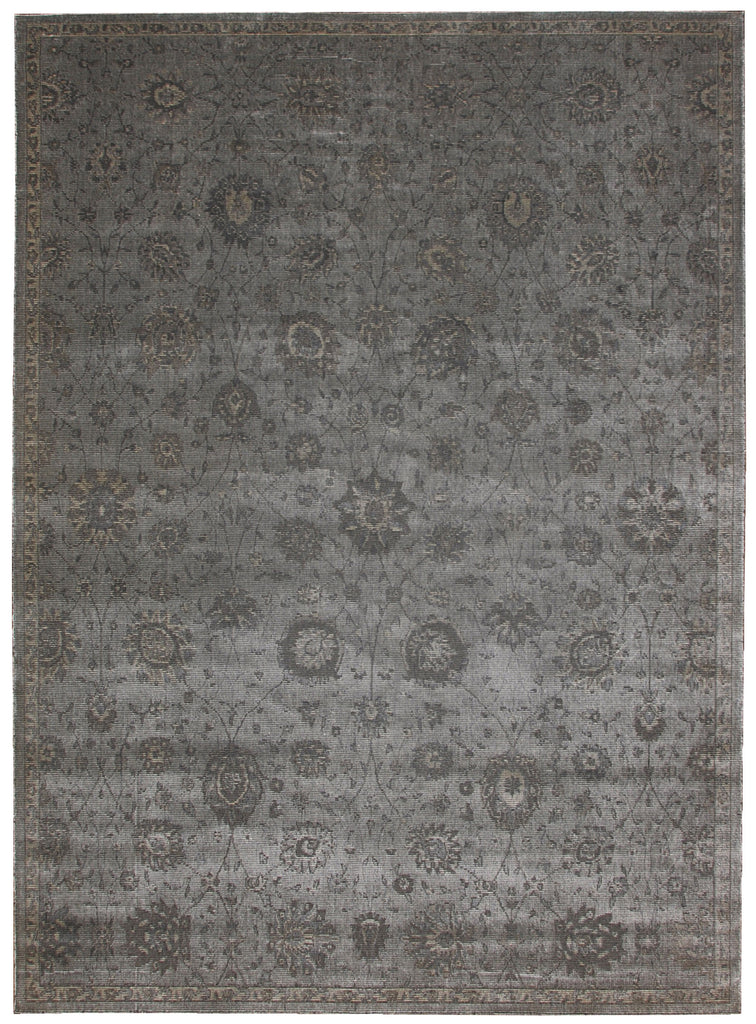 Nourison Luminance LUM06 Graphite Area Rug main image