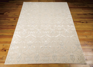 Nourison Luminance LUM07 Cream Area Rug 8' X 11' Floor Shot