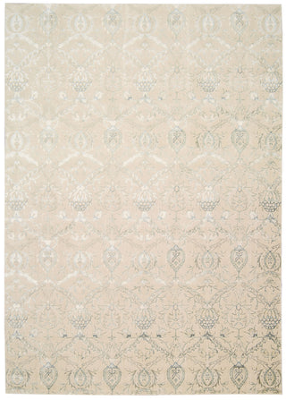 Nourison Luminance LUM07 Cream Area Rug main image