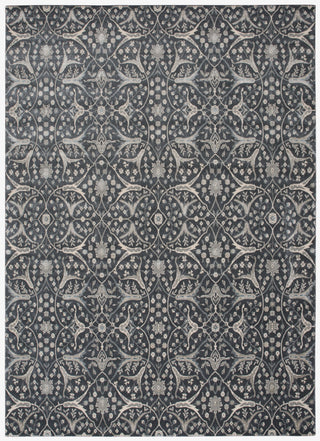 Nourison Luminance LUM08 Graphite Area Rug main image