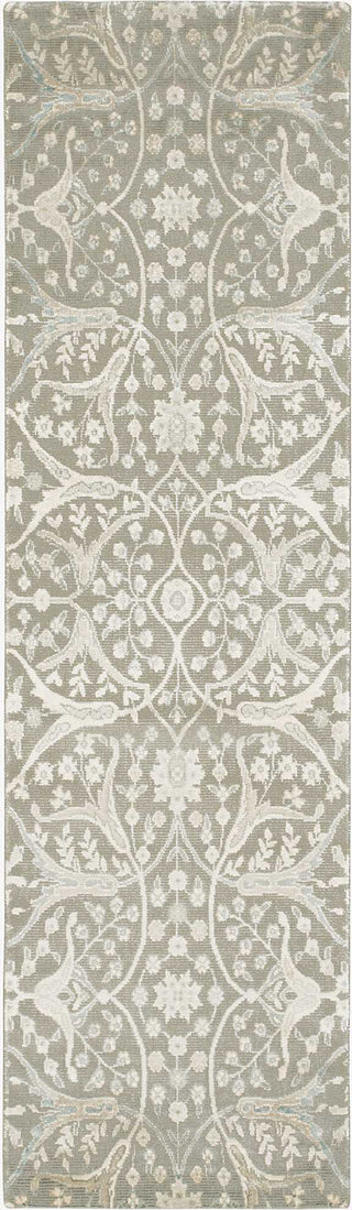 Nourison Luminance LUM08 Steel Area Rug Runner Image