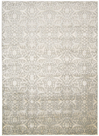 Nourison Luminance LUM08 Steel Area Rug main image