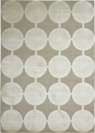 Nourison Luminance LUM02 Feather Area Rug 