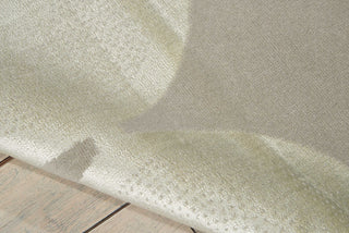 Nourison Luminance LUM02 Feather Area Rug Detail Image