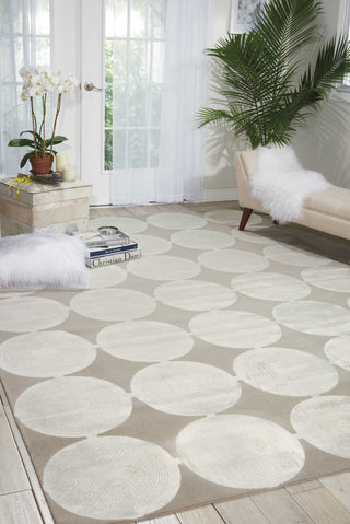 Nourison Luminance LUM02 Feather Area Rug Room Image