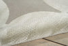 Nourison Luminance LUM02 Feather Area Rug Detail Image