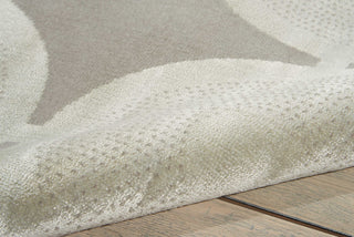 Nourison Luminance LUM02 Feather Area Rug Detail Image