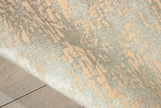 Nourison Luminance LUM03 Sea Mist Area Rug Detail Image