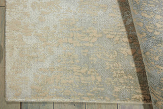 Nourison Luminance LUM03 Sea Mist Area Rug Detail Image