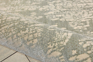 Nourison Luminance LUM03 Sea Mist Area Rug Detail Image