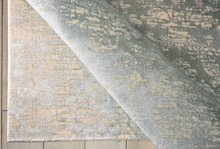 Nourison Luminance LUM03 Sea Mist Area Rug Detail Image