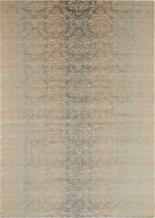 Nourison Luminance LUM03 Sea Mist Area Rug 