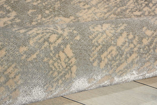 Nourison Luminance LUM03 Sea Mist Area Rug Detail Image