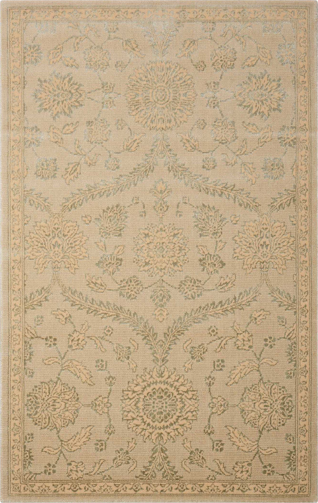 Nourison Luminance LUM04 Cream Mint Area Rug