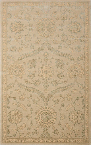 Nourison Luminance LUM04 Cream Mint Area Rug