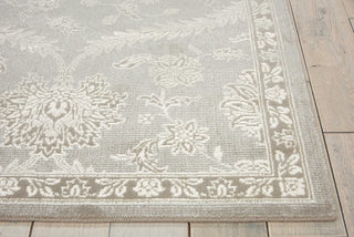 Nourison Luminance LUM04 Ironstone Area Rug Detail Image