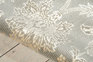 Nourison Luminance LUM04 Ironstone Area Rug Detail Image