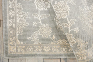 Nourison Luminance LUM04 Ironstone Area Rug Detail Image